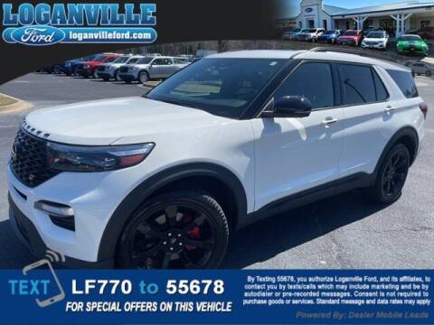 2021 Ford Explorer for sale at Loganville Quick Lane and Tire Center in Loganville GA