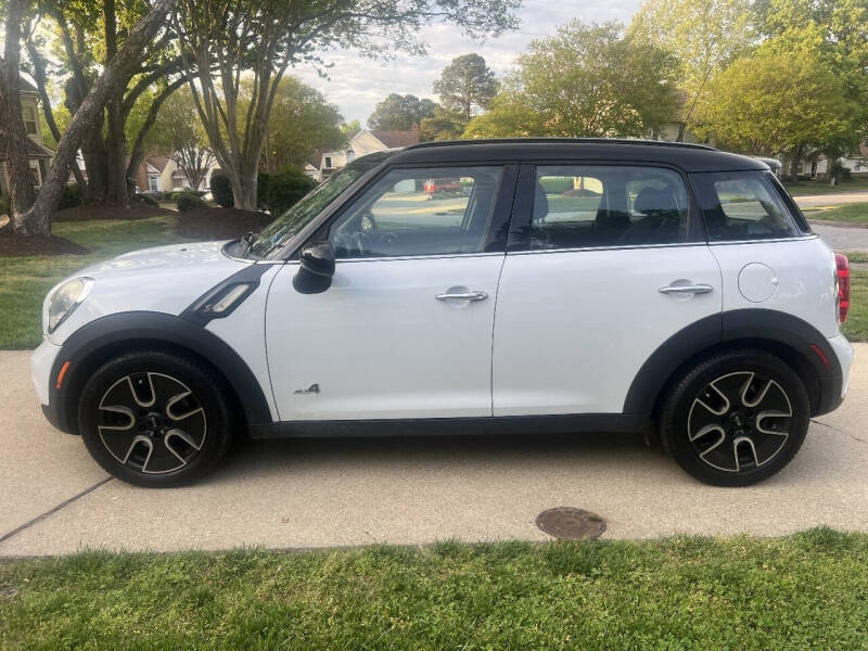 2011 MINI Cooper Countryman S ALL4