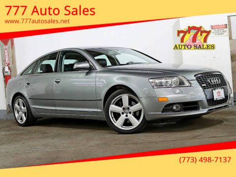 2008 Audi A6 for sale at 777 Auto Sales in Bedford Park IL