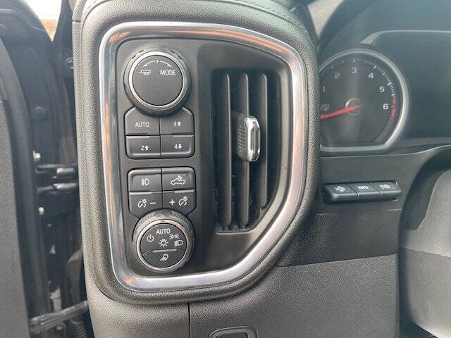 2020 Chevrolet Silverado 1500