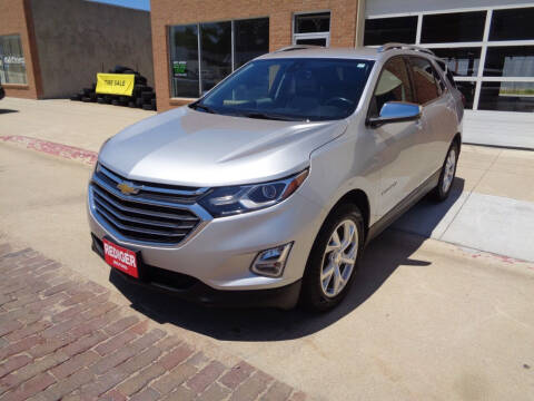 2020 Chevrolet Equinox for sale at Rediger Automotive in Milford NE