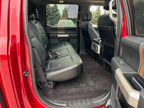 2016 Ford F-150 Lariat