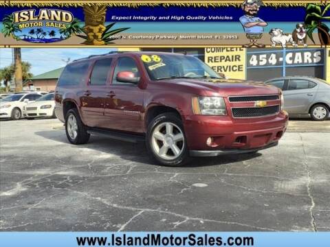 2008 Chevrolet Suburban for sale at Island Motor Sales Inc. in Merritt Island FL