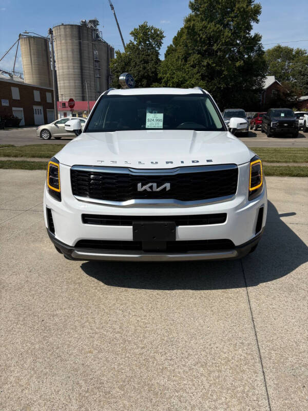 2022 Kia Telluride EX