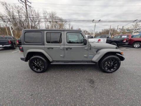 2021 Jeep Wrangler Unlimited