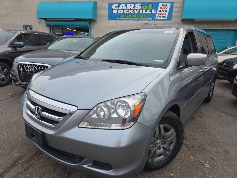 2007 Honda Odyssey EX