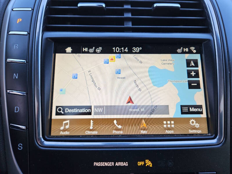 2018 Lincoln MKX Reserve