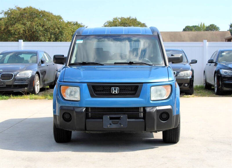 2006 Honda Element EX-P