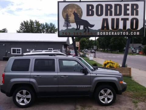 2013 Jeep Patriot for sale at Border Auto of Princeton in Princeton MN