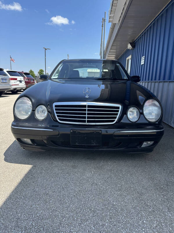 2001 Mercedes-Benz E-Class E320 photo 5