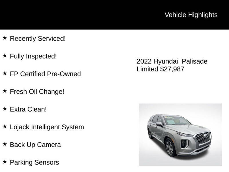 2022 Hyundai Palisade Limited