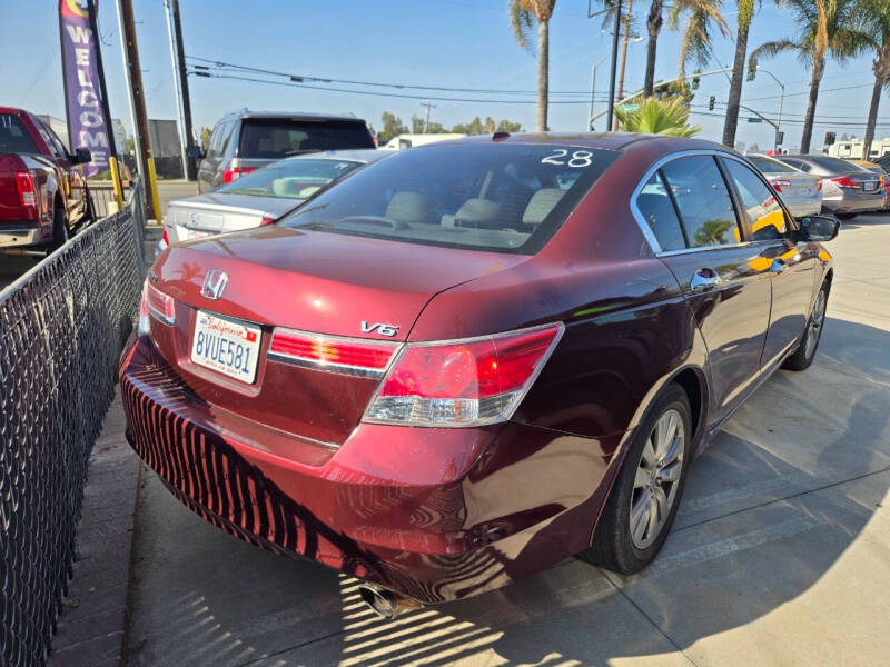 2012 Honda Accord EX-L V6 w/Navi
