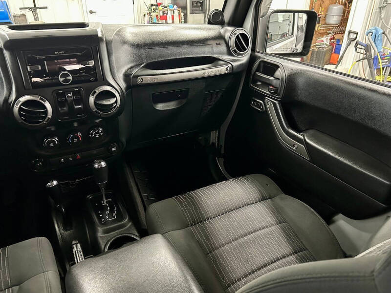 2012 Jeep Wrangler Sport