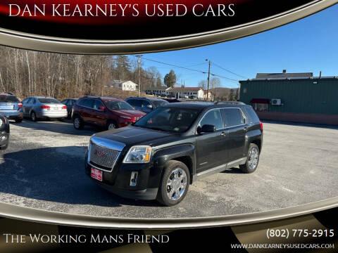 2012 GMC Terrain for sale at DAN KEARNEY'S USED CARS in Center Rutland VT