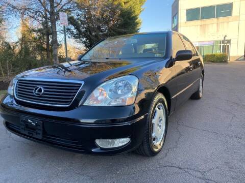 2002 Lexus LS 430 for sale at Super Bee Auto in Chantilly VA