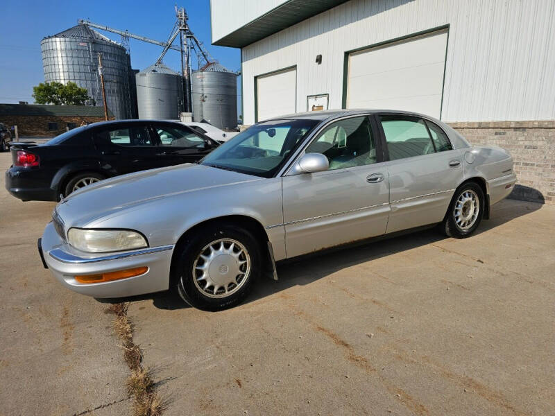 1999 Buick Park Avenue for sale at Hubers Automotive Inc in Pipestone MN