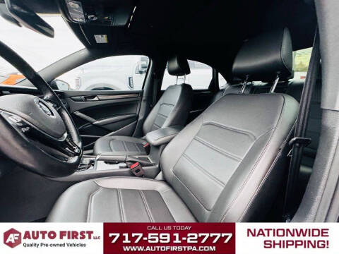 2021 Volkswagen Passat R-Line