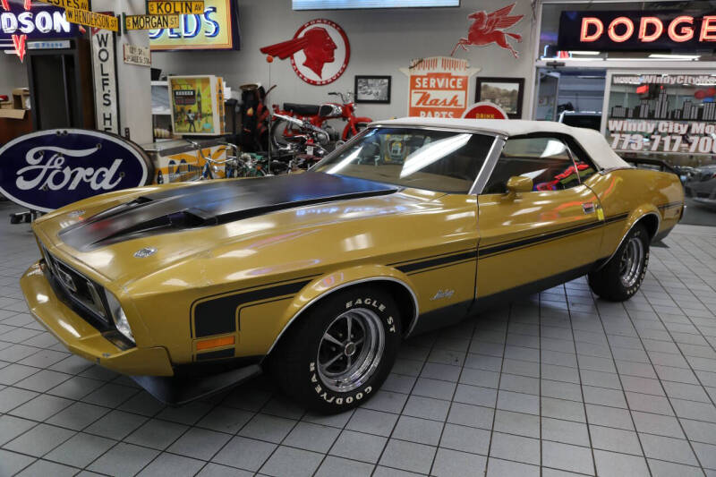 1973 Ford Mustang