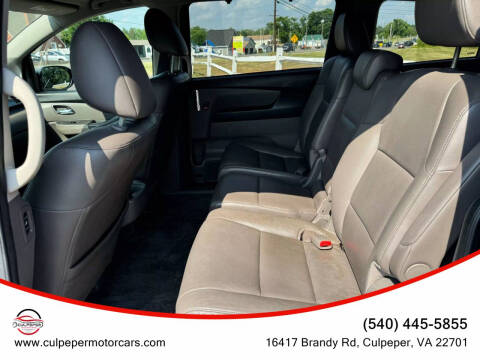 2014 Honda Odyssey