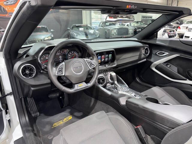 2018 Chevrolet Camaro SS