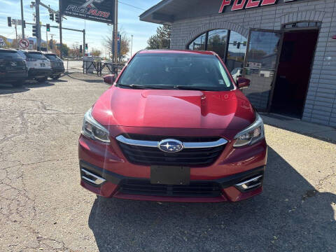 2022 Subaru Legacy Limited XT