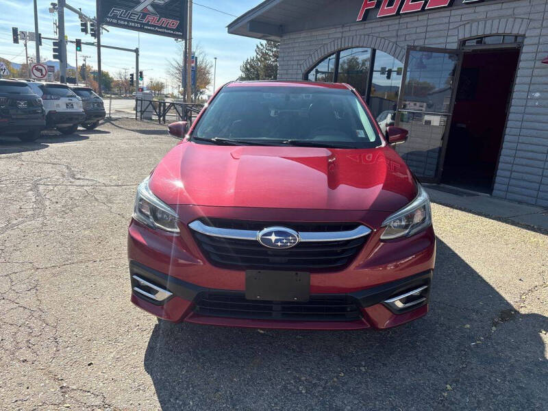 2022 Subaru Legacy Limited XT