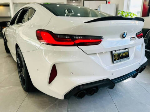 2022 BMW M8 Competition