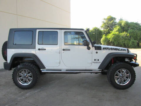 2008 Jeep Wrangler Unlimited X