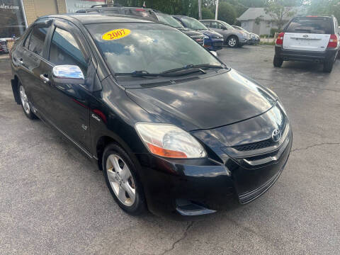 2007 Toyota Yaris for sale at Steerz Auto Sales in Frankfort IL