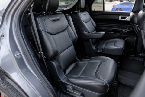 2021 Ford Explorer ST