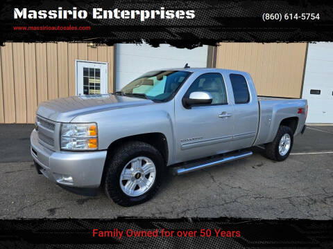 2011 Chevrolet Silverado 1500 LTZ