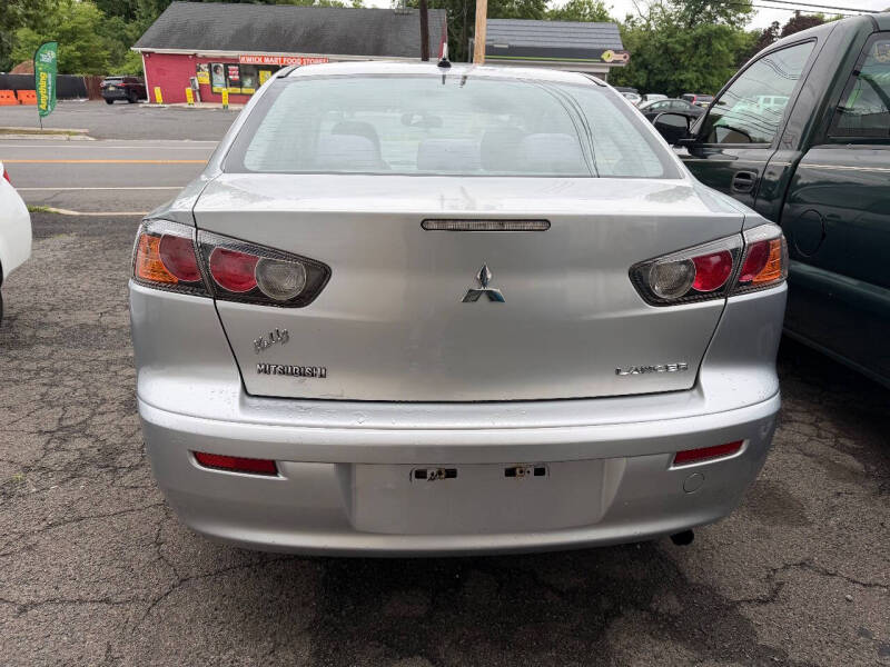 2013 Mitsubishi Lancer ES