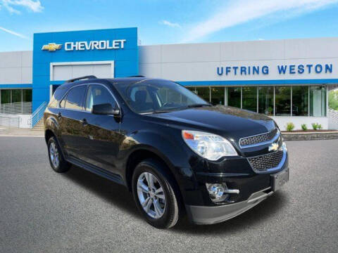 2015 Chevrolet Equinox for sale at Uftring Weston Pre-Owned Center in Peoria IL