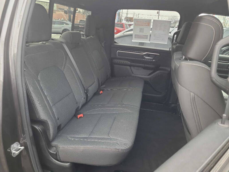 2019 RAM 1500 Big Horn