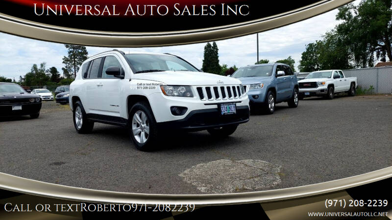 2014 Jeep Compass for sale at Universal Auto Sales Inc in Salem OR