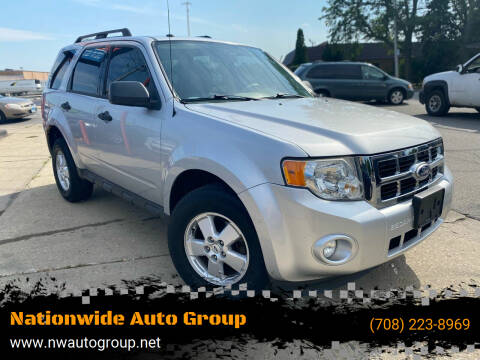 2010 Ford Escape for sale at Nationwide Auto Group in Melrose Park IL