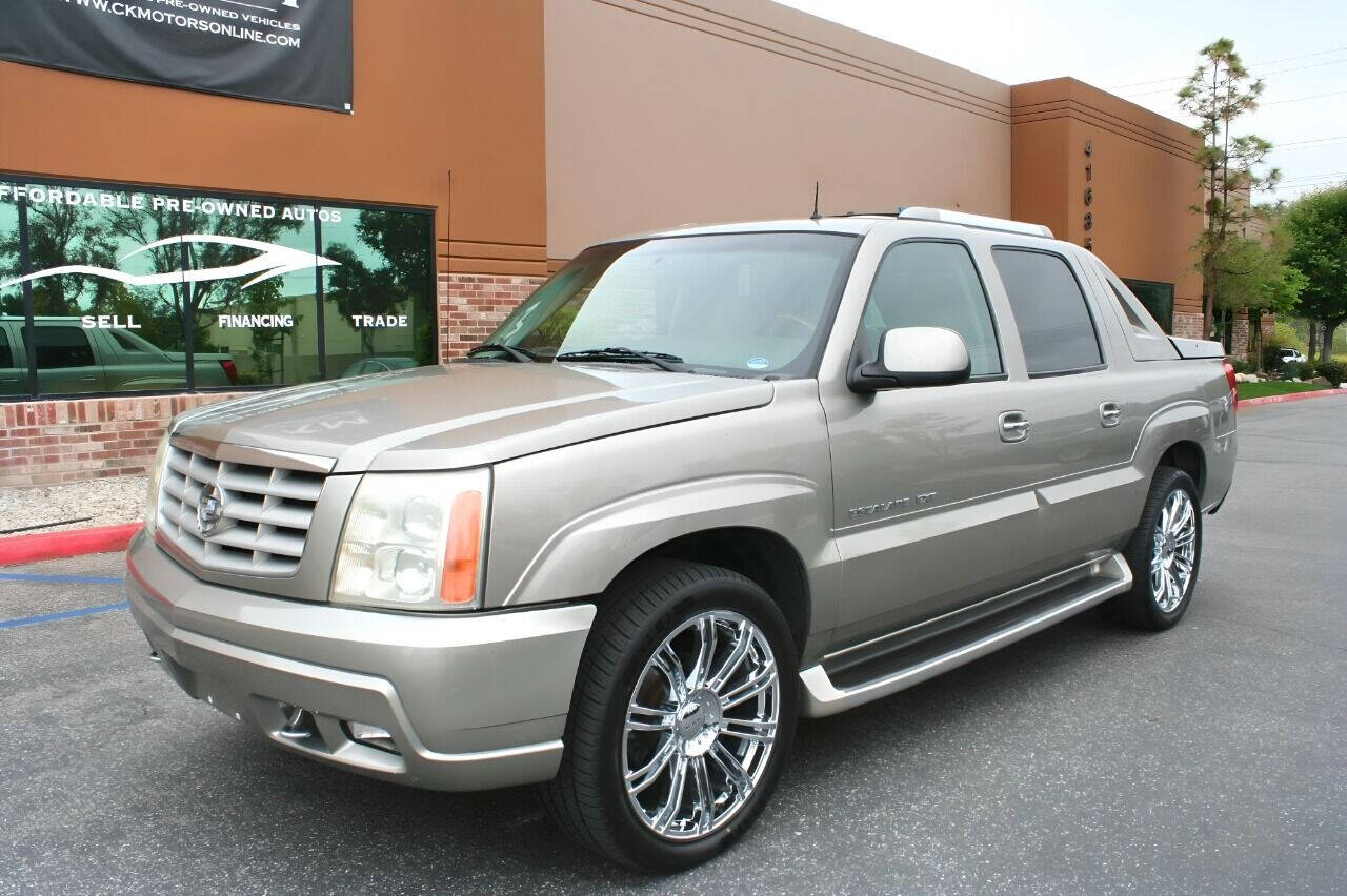 2002 Cadillac Escalade EXT for sale at CK Motors in Murrieta, CA