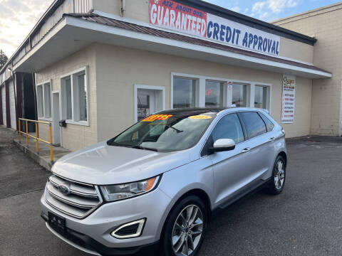 2015 Ford Edge Titanium