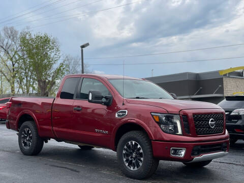 2017 Nissan Titan PRO-4X