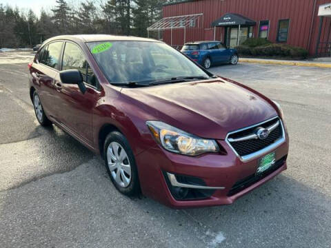 2016 Subaru Impreza for sale at Vermont Auto Service in South Burlington VT
