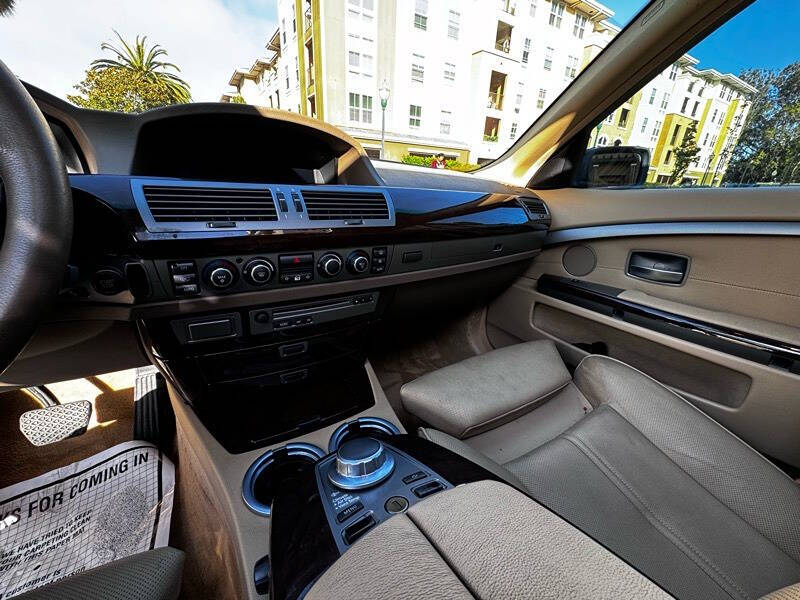 2006 BMW 7 Series 750Li