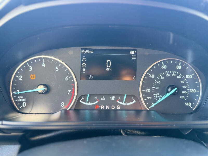 2019 Ford EcoSport SE