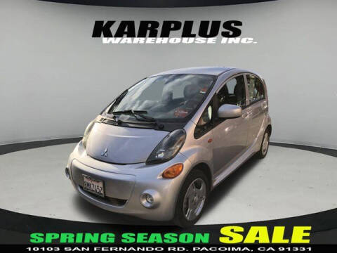 2012 Mitsubishi i-MiEV for sale at Karplus Warehouse in Pacoima CA