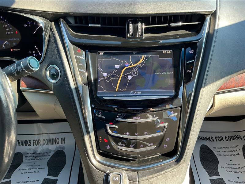 2016 Cadillac CTS 2.0T Luxury Collection