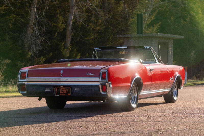 1967 Oldsmobile Cutlass