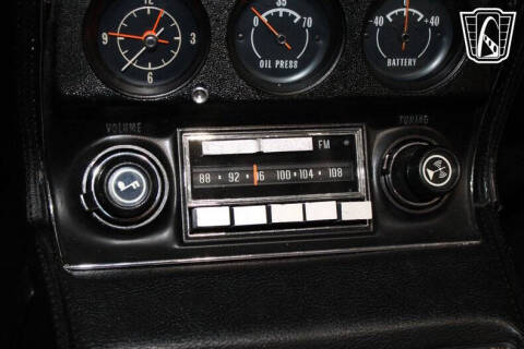 1972 Chevrolet Corvette