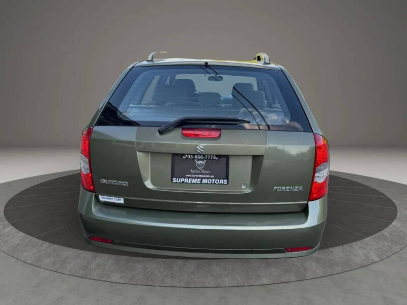 2006 Suzuki Forenza Premium