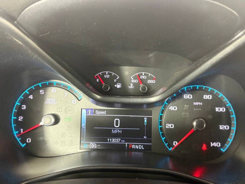 2018 Chevrolet Colorado