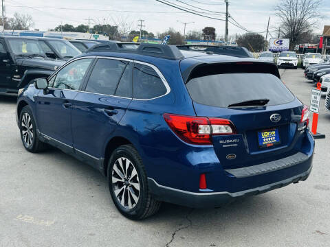 2015 Subaru Outback 3.6R Limited