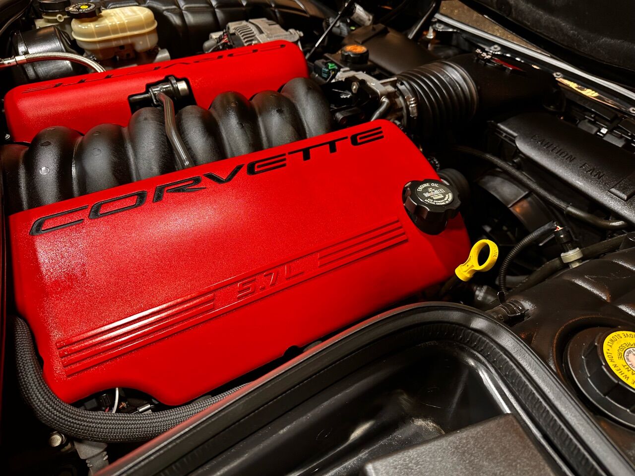 2001 Chevrolet Corvette 45